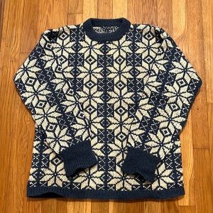 Handmade Nordic sweater